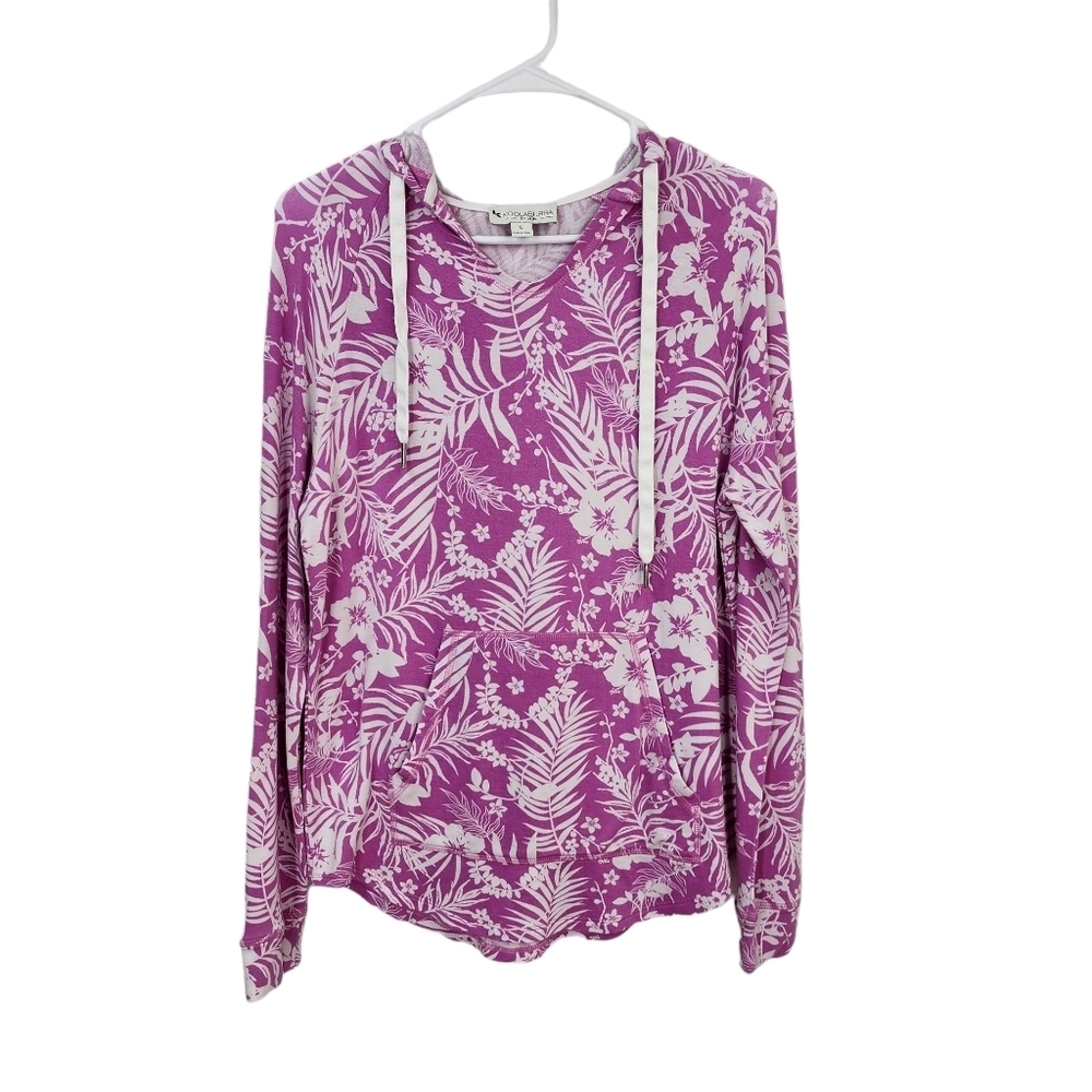 Koolaburra by UGG Women's Floral Print French Terry Hoodie - S